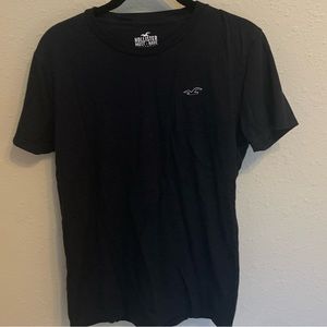 Hollister black size small t‎ shirt
